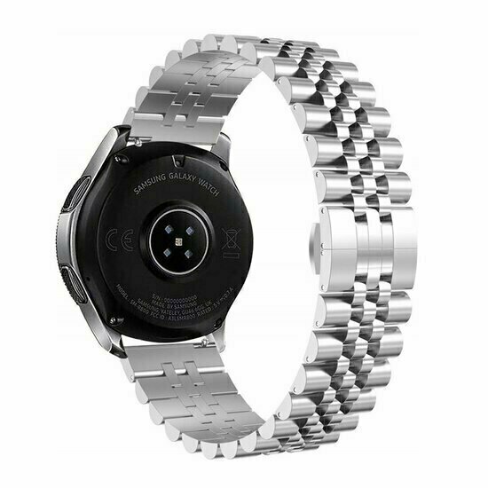 Stahlband - Silber - Huawei Watch 4 (pro) / 3 (pro) / Ultimate
