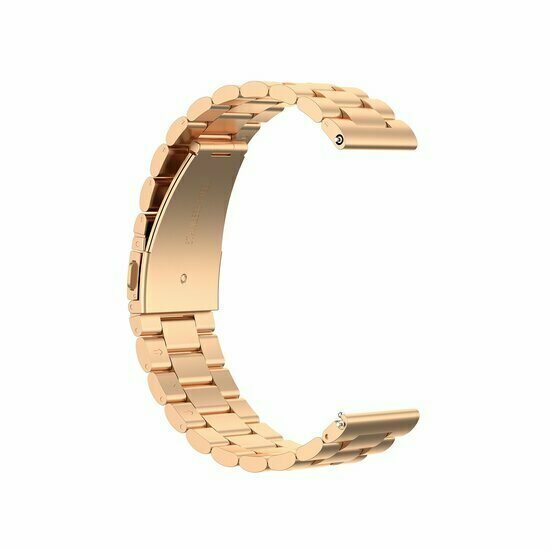 Stahlgliederarmband - Champagner Gold - Huawei Watch 4 (pro) / 3 (pro) / Ultimate