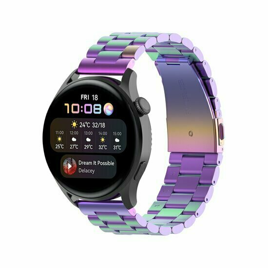 Stahlgliederarmband - Multicolour - Huawei Watch 4 (pro) / 3 (pro) / Ultimate