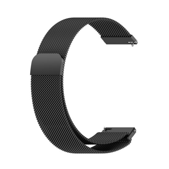 Milanaise Armband - Schwarz - Huawei Watch 4 (pro) / 3 (pro) / Ultimate