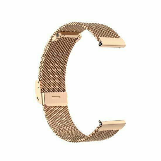 Milanaiseband mit Schlie&szlig;e - Champagner Gold - Huawei Watch 4 (pro) / 3 (pro) / Ultimate