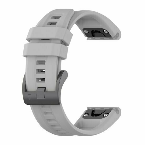 Silikon-Sportarmband - Grau - Garmin Instinct E - 40mm