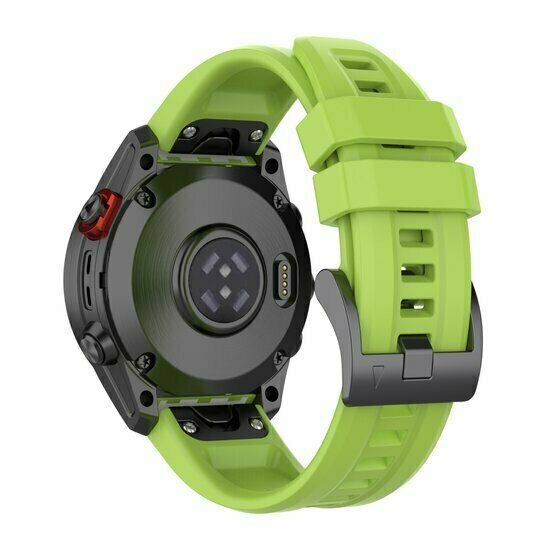 Silikon-Sportarmband - Gr&uuml;n - Garmin Instinct E - 40mm