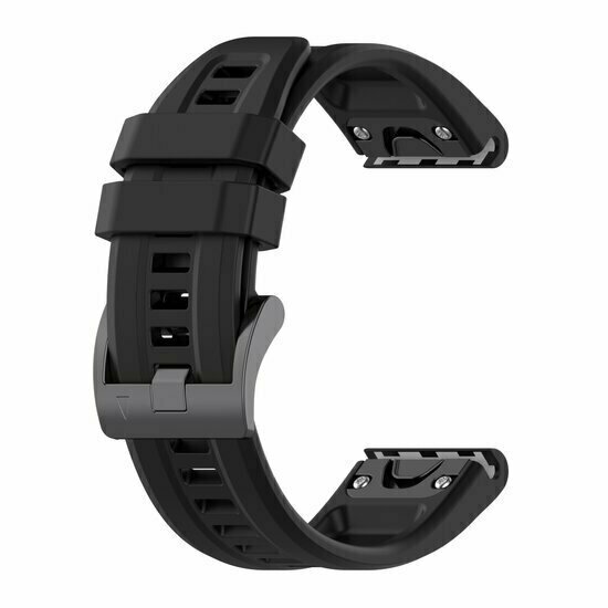 Silikon-Sportarmband - Schwarz - Garmin Instinct E - 40mm