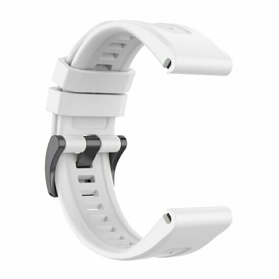 Silikon-Sportarmband - Wei&szlig; - Garmin Instinct E - 40mm