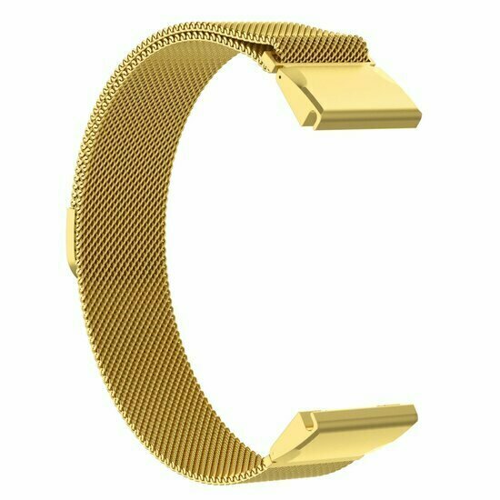 Milanaise Armband - Gold - Garmin Instinct E - 40mm