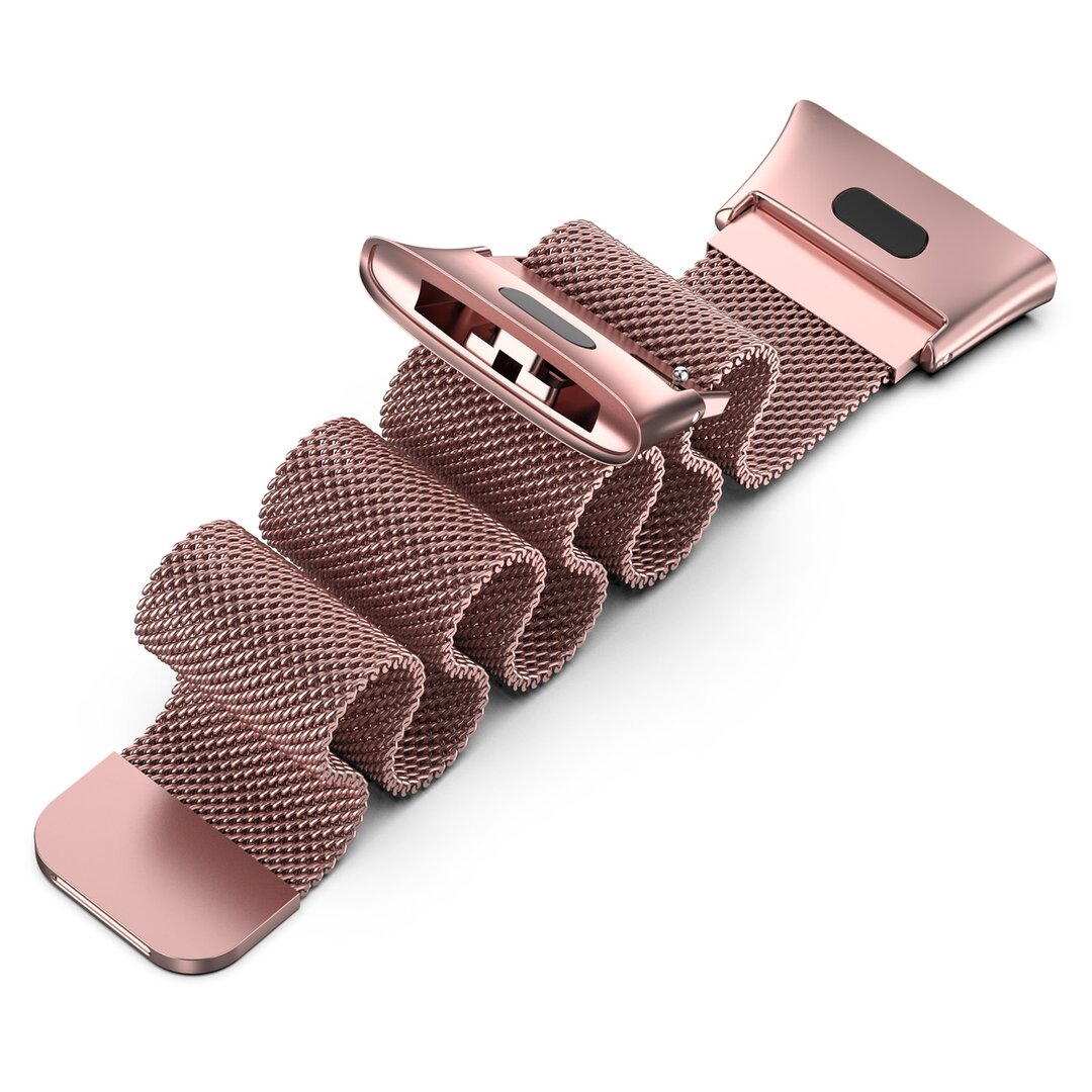 Milanaise Armband - Ros&eacute;gold - Xiaomi Redmi Watch 3