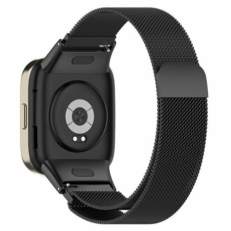 Milanaise Armband - Schwarz - Xiaomi Redmi Watch 3