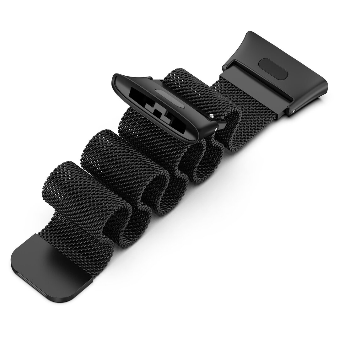 Milanaise Armband - Schwarz - Xiaomi Redmi Watch 3