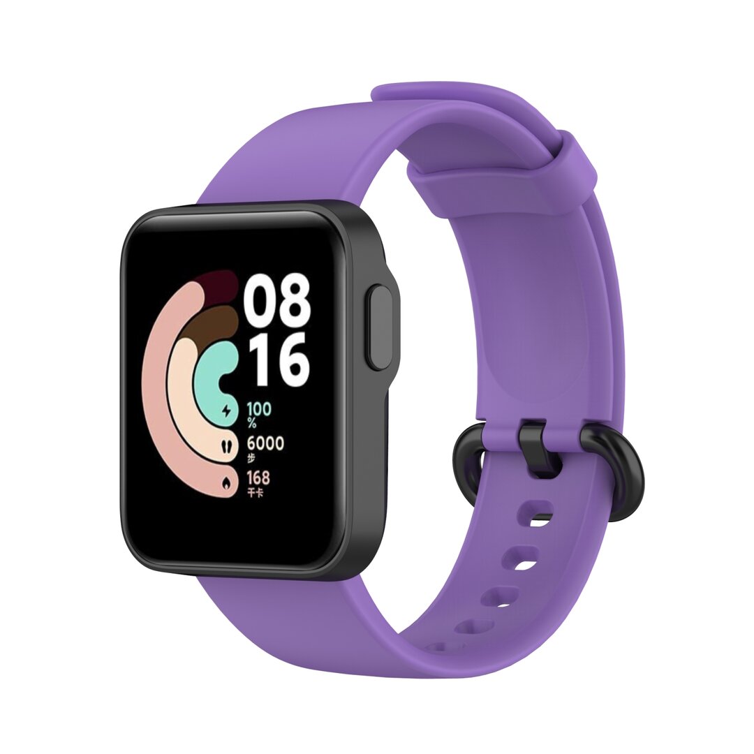 Klassisches Silikon-Sportband - Lila - Xiaomi Mi Watch Lite / Redmi Watch