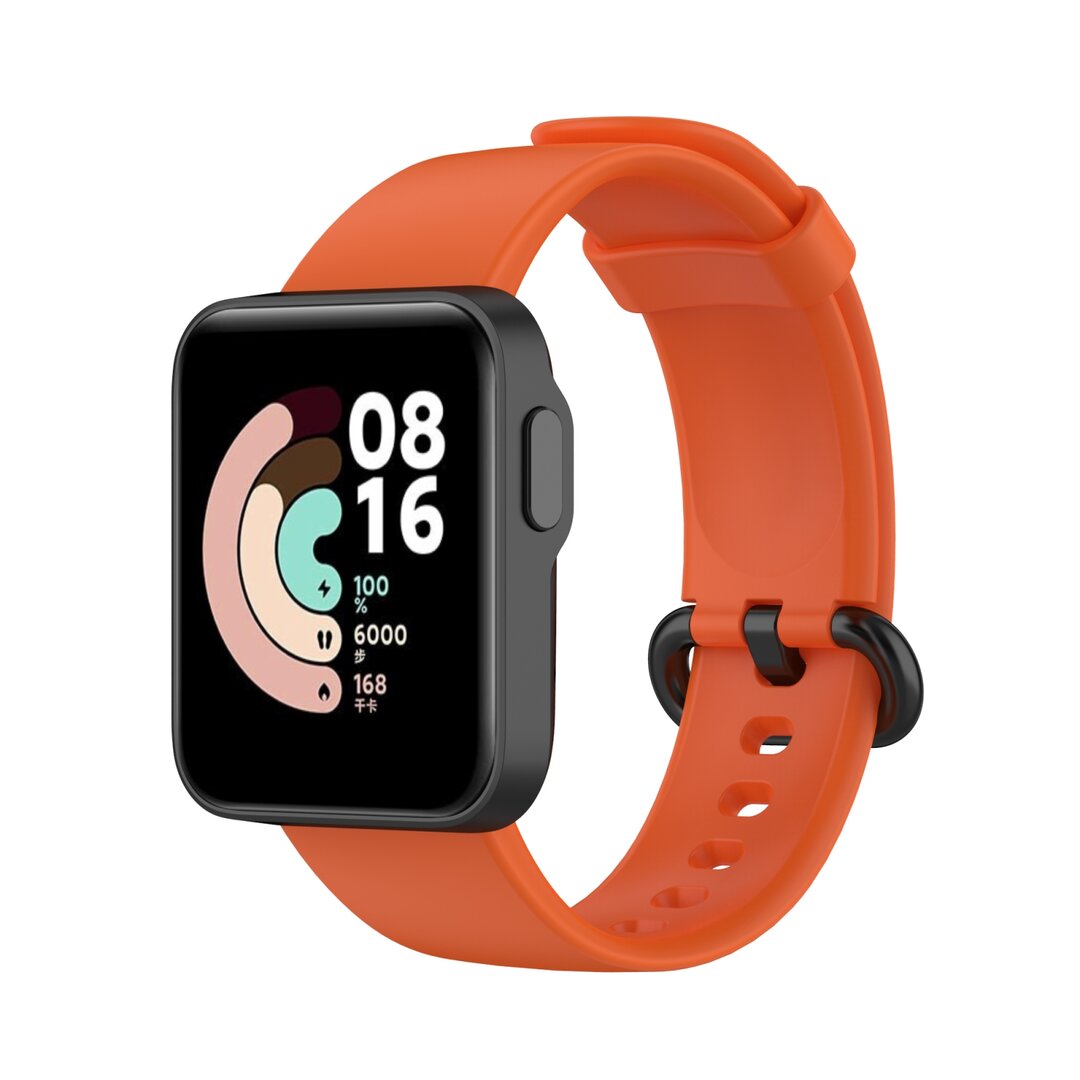 Klassisches Silikon-Sportband - Orange - Xiaomi Mi Watch Lite / Redmi Watch