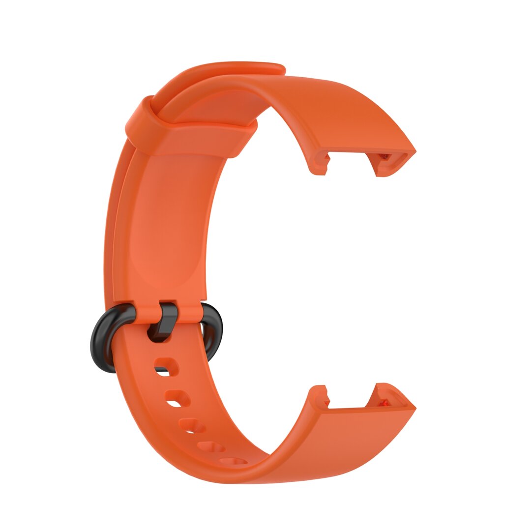 Klassisches Silikon-Sportband - Orange - Xiaomi Mi Watch Lite / Redmi Watch