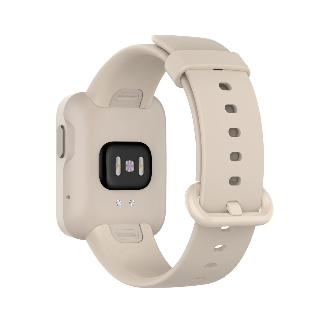 Klassisches Silikon-Sportband - Beige - Xiaomi Mi Watch Lite / Redmi Watch