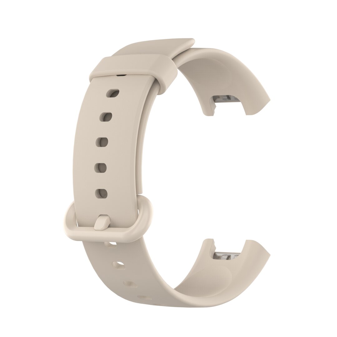 Klassisches Silikon-Sportband - Beige - Xiaomi Mi Watch Lite / Redmi Watch