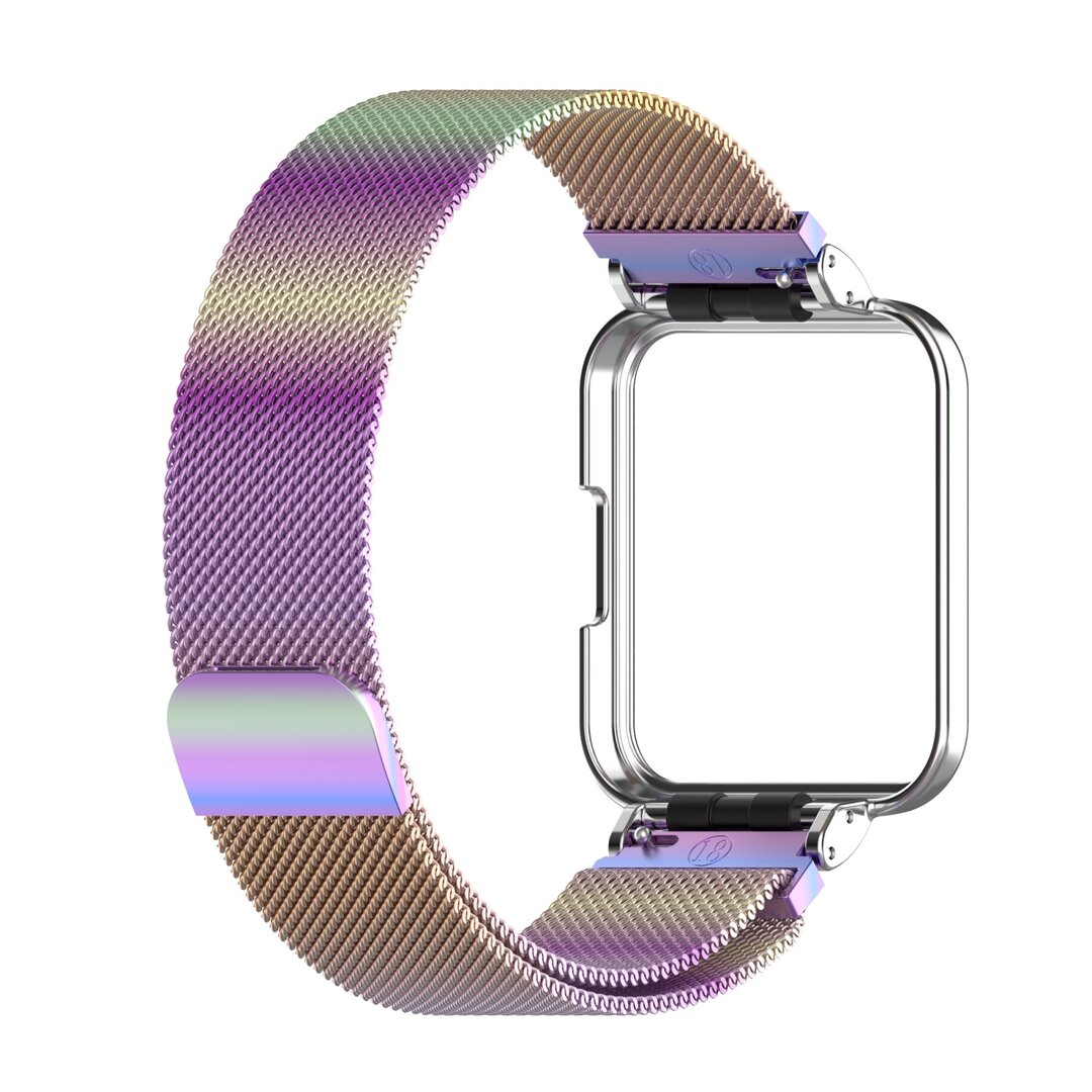 Milanaise Armband mit H&uuml;lle - Multicolour - Xiaomi Redmi Watch 2 (Lite)