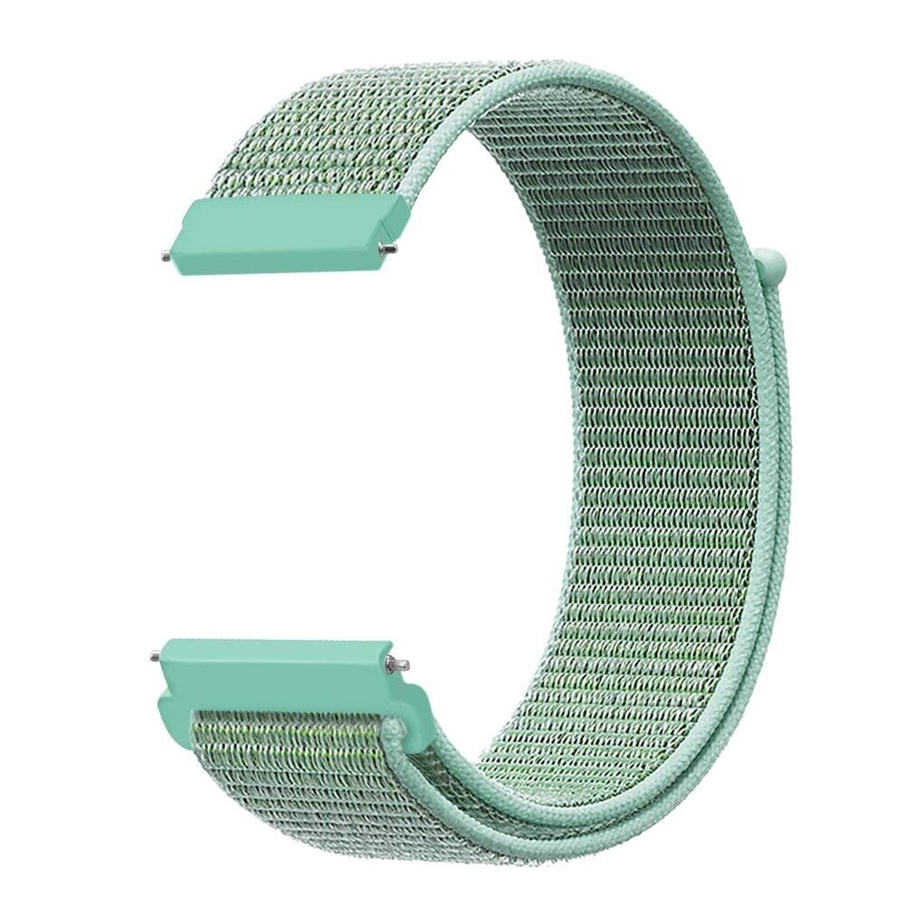 Samsung Galaxy Watch 4 - 40mm / 44mm - Sport Loop Armband - Mintgr&uuml;n