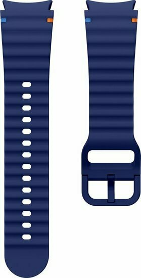 Wave Sportband - Gr&ouml;&szlig;e: S/M - Dunkelblau - Samsung Galaxy Watch 5 (Pro) - 40mm / 44mm / 45mm