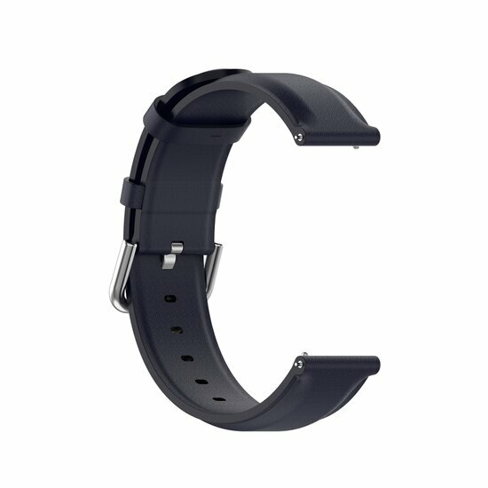 Klassisches Lederarmband - Dunkelblau - Samsung Galaxy Watch 5 (Pro) - 40mm / 44mm / 45mm
