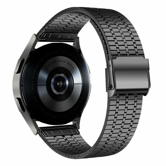 Stahlband - Schwarz - Samsung Galaxy Watch 5 (Pro) - 40mm / 44mm / 45mm