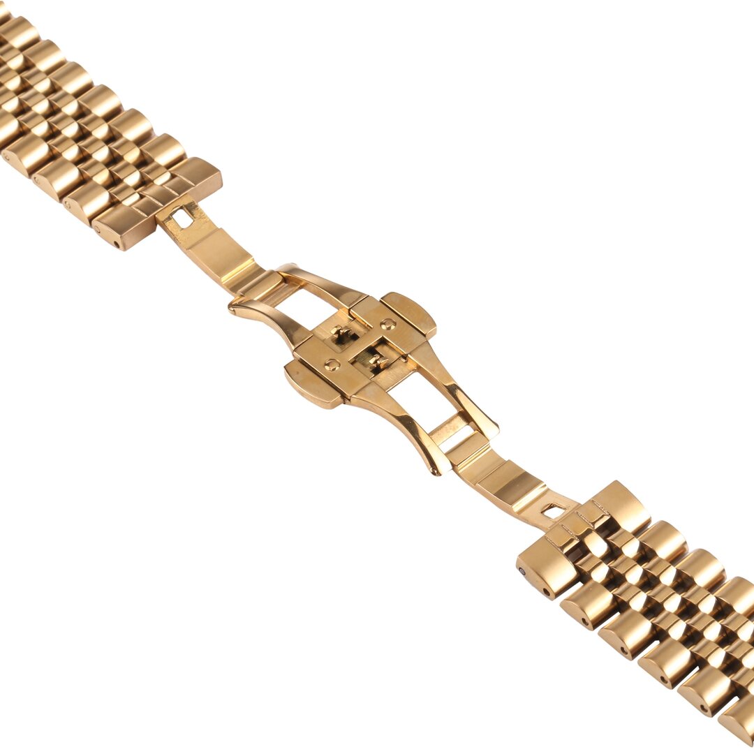 Stahlband - Gold - Garmin Approach S12 / S40 / S42