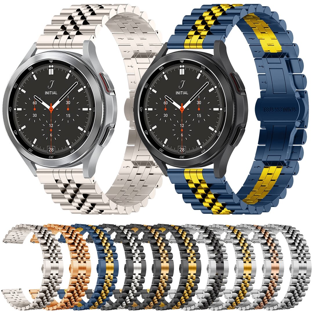 Stahlband - Gold - Garmin Approach S12 / S40 / S42