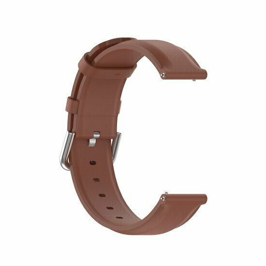 Klassisches Lederarmband - Braun - Samsung Galaxy Watch 6 Classic - 47mm &amp; 43mm