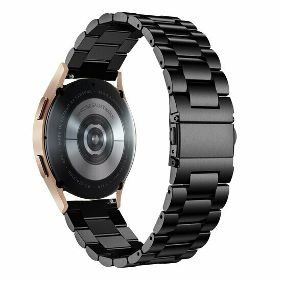 Stahlgliederarmband - Schwarz - Samsung Galaxy Watch 6 Classic - 47mm &amp; 43mm