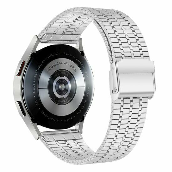 Stahlband - Silber - Samsung Galaxy Watch 6 Classic - 47mm &amp; 43mm