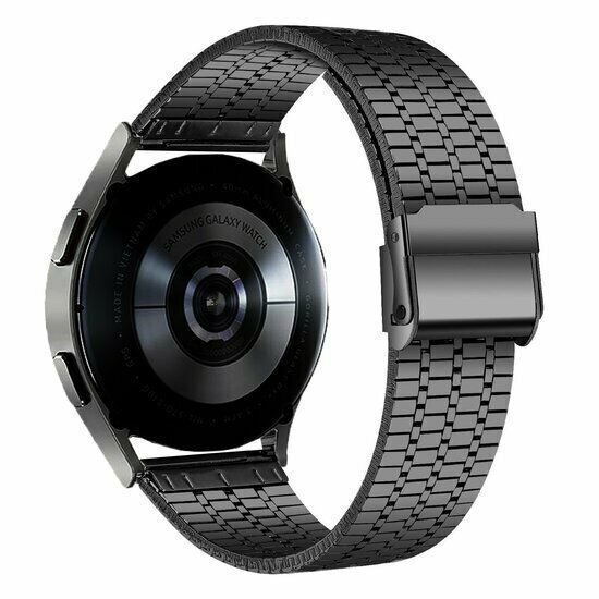 Stahlband - Schwarz - Samsung Galaxy Watch 6 Classic - 47mm &amp; 43mm