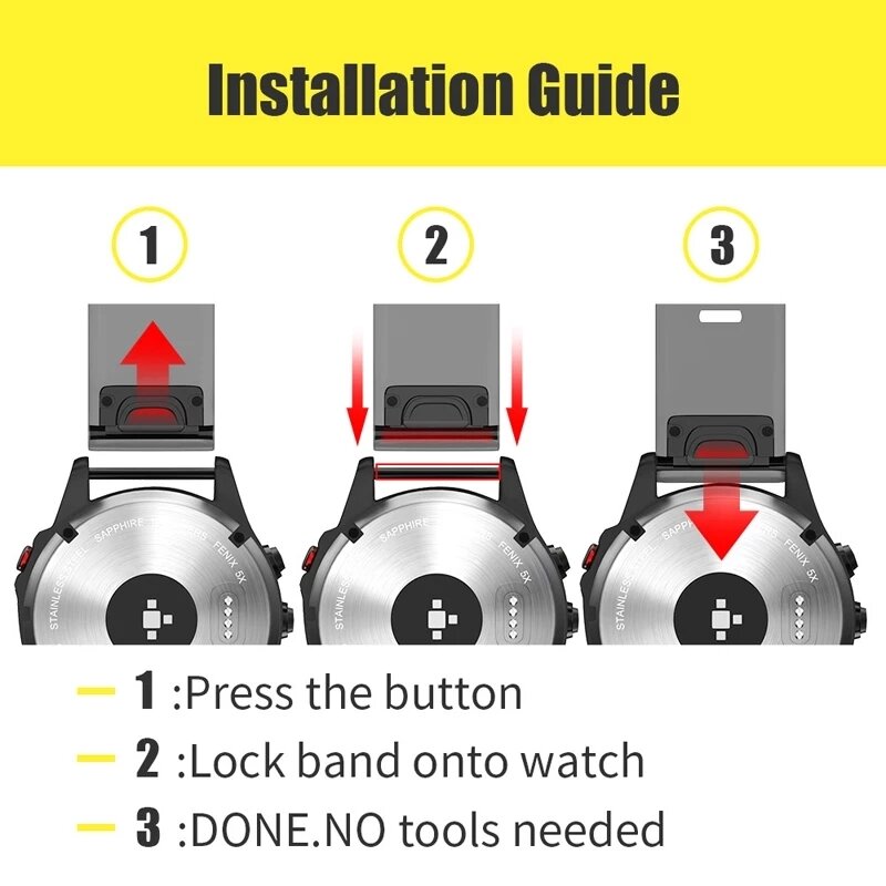 Blume Silikonband - Blau - Garmin Fenix 7s/6s/5s / Instinct 2s / Epix Pro Gen 2 (42mm)