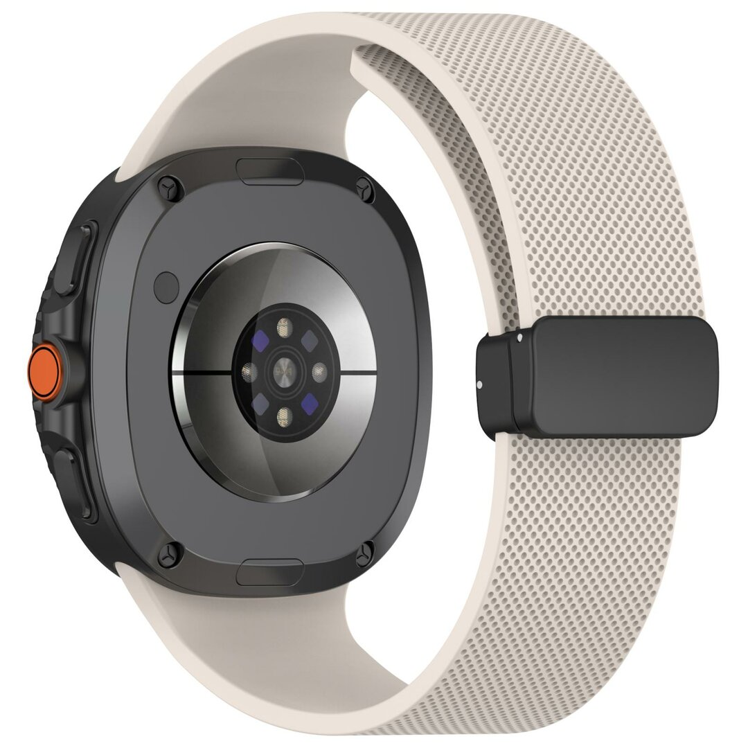 D-Schnalle Sportband - Starlight - Samsung Galaxy Watch 8 - 40mm / 44mm