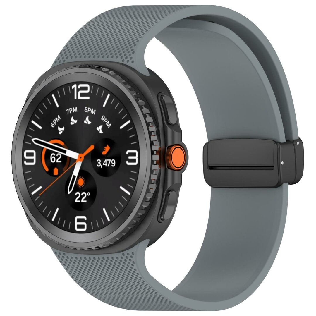 D-Schnalle Sportband - Grau - Samsung Galaxy Watch 8 - 40mm / 44mm