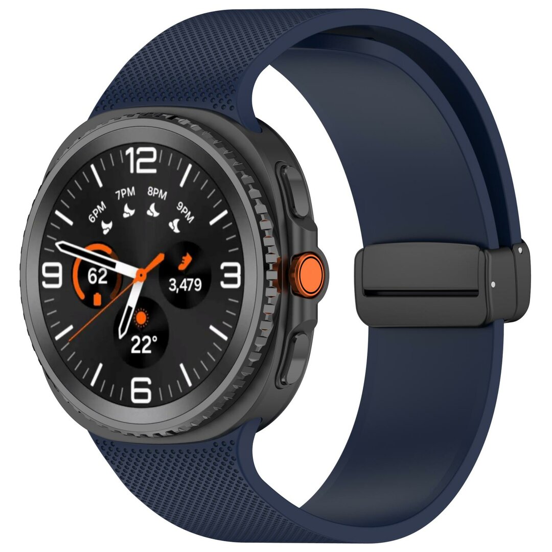 D-Schnalle Sportband - Dunkelblau - Samsung Galaxy Watch 8 - 40mm / 44mm