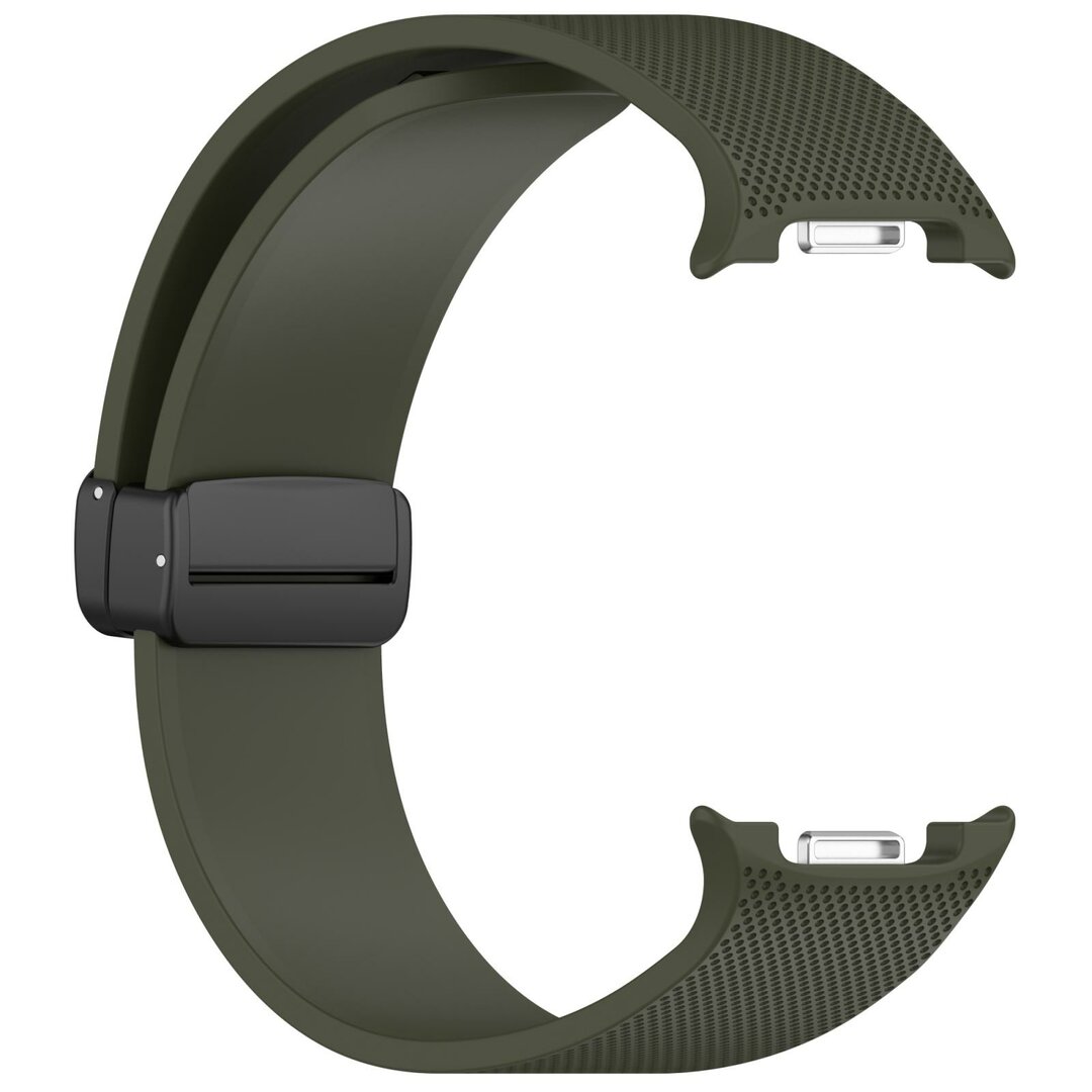 D-Schnalle Sportband - Armee gr&uuml;n - Samsung Galaxy Watch 8 - 40mm / 44mm