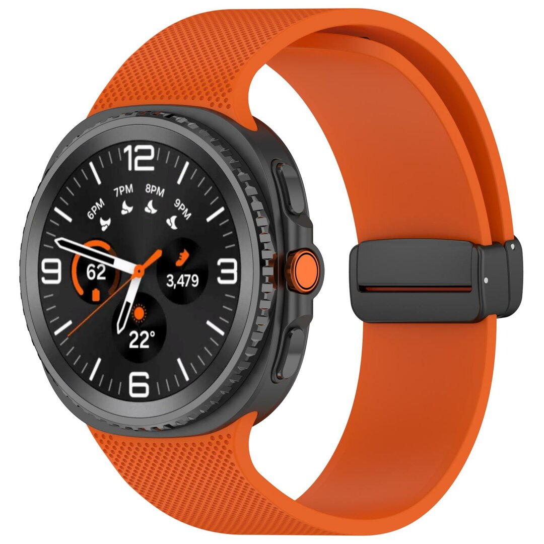D-Schnalle Sportband - Orange - Samsung Galaxy Watch 8 - 40mm / 44mm
