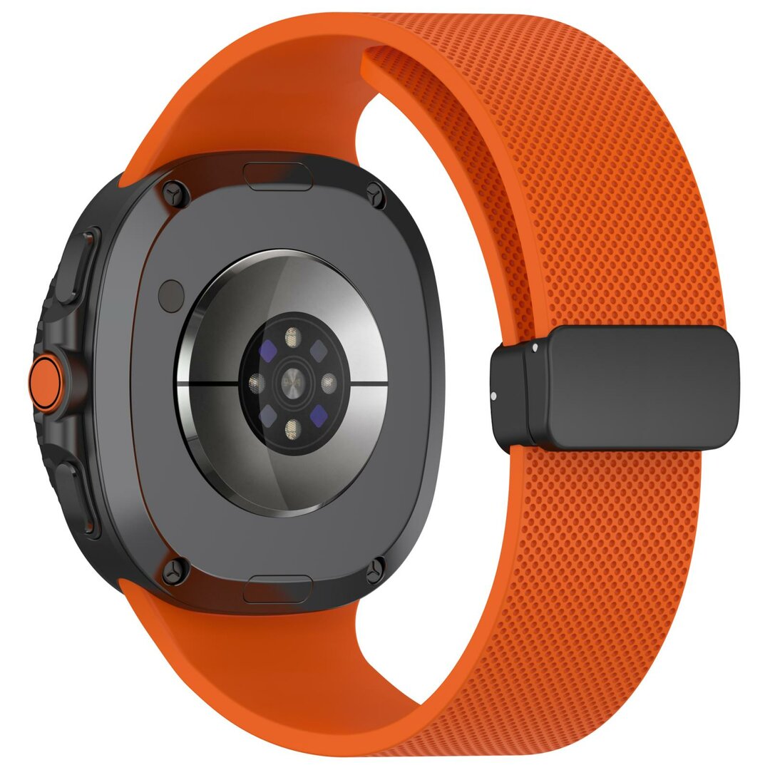 D-Schnalle Sportband - Orange - Samsung Galaxy Watch 8 - 40mm / 44mm