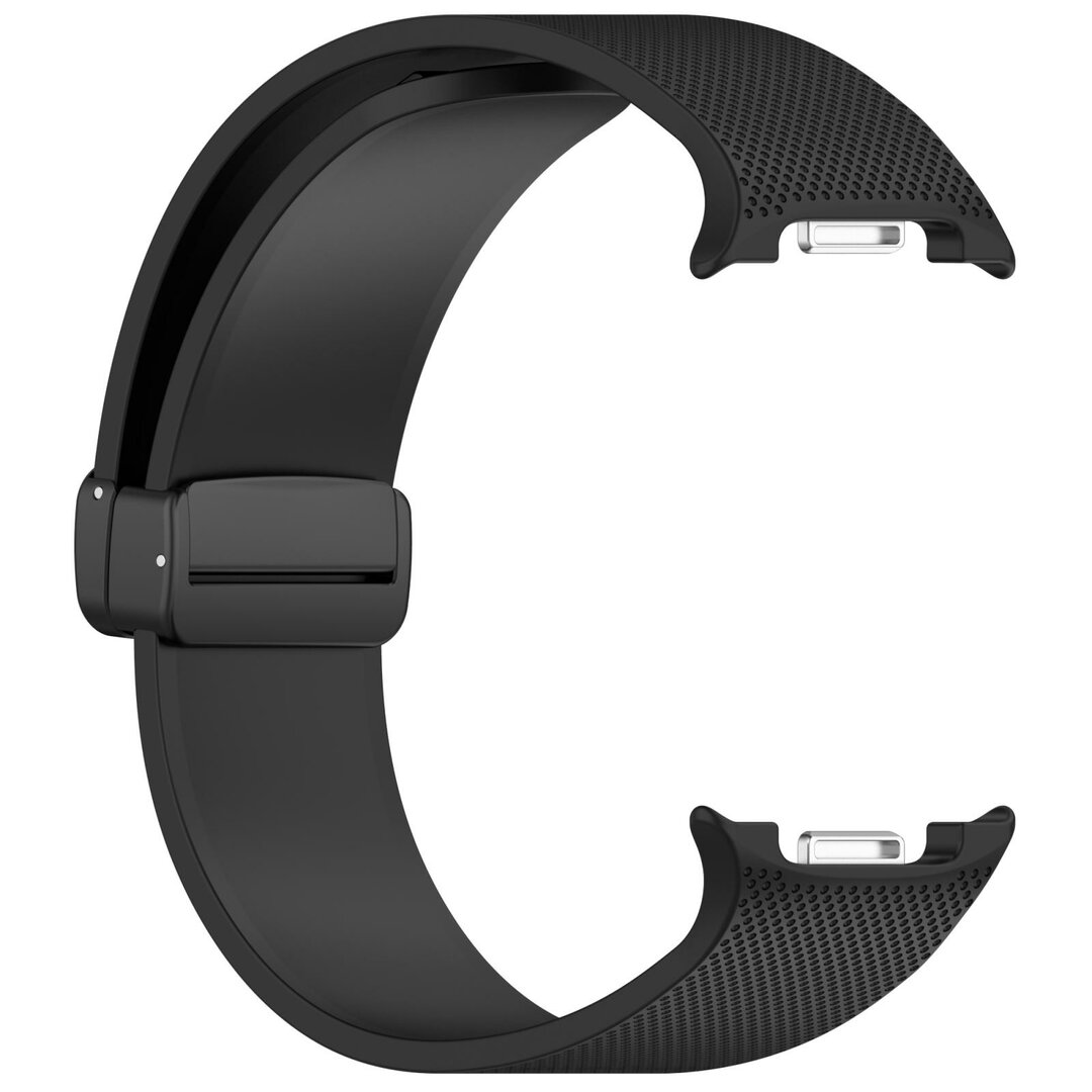 D-Schnalle Sportband - Schwarz - Samsung Galaxy Watch 8 - 40mm / 44mm