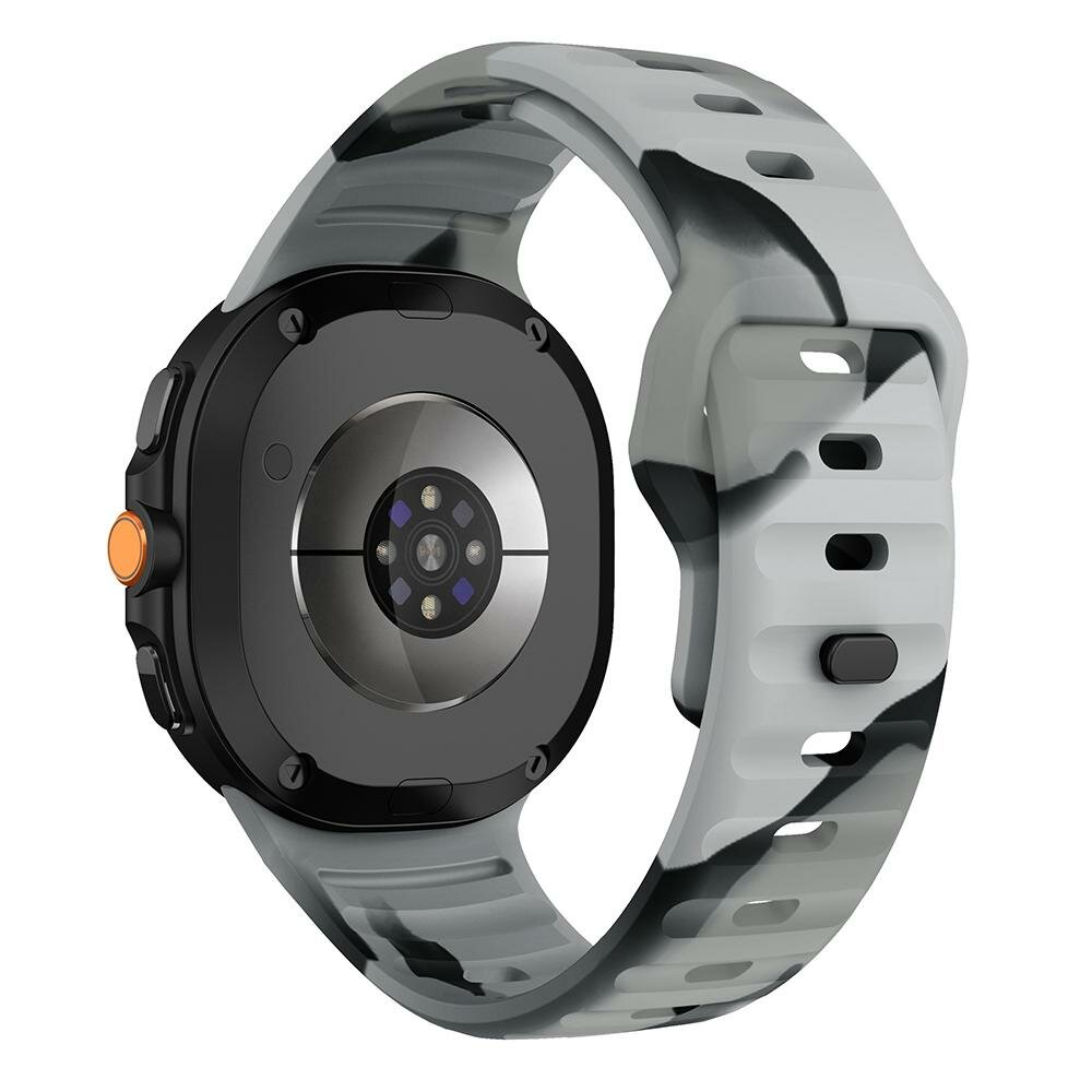 Wave Silikonarmband - Camouflage grau - Samsung Galaxy Watch 8 - 40mm / 44mm