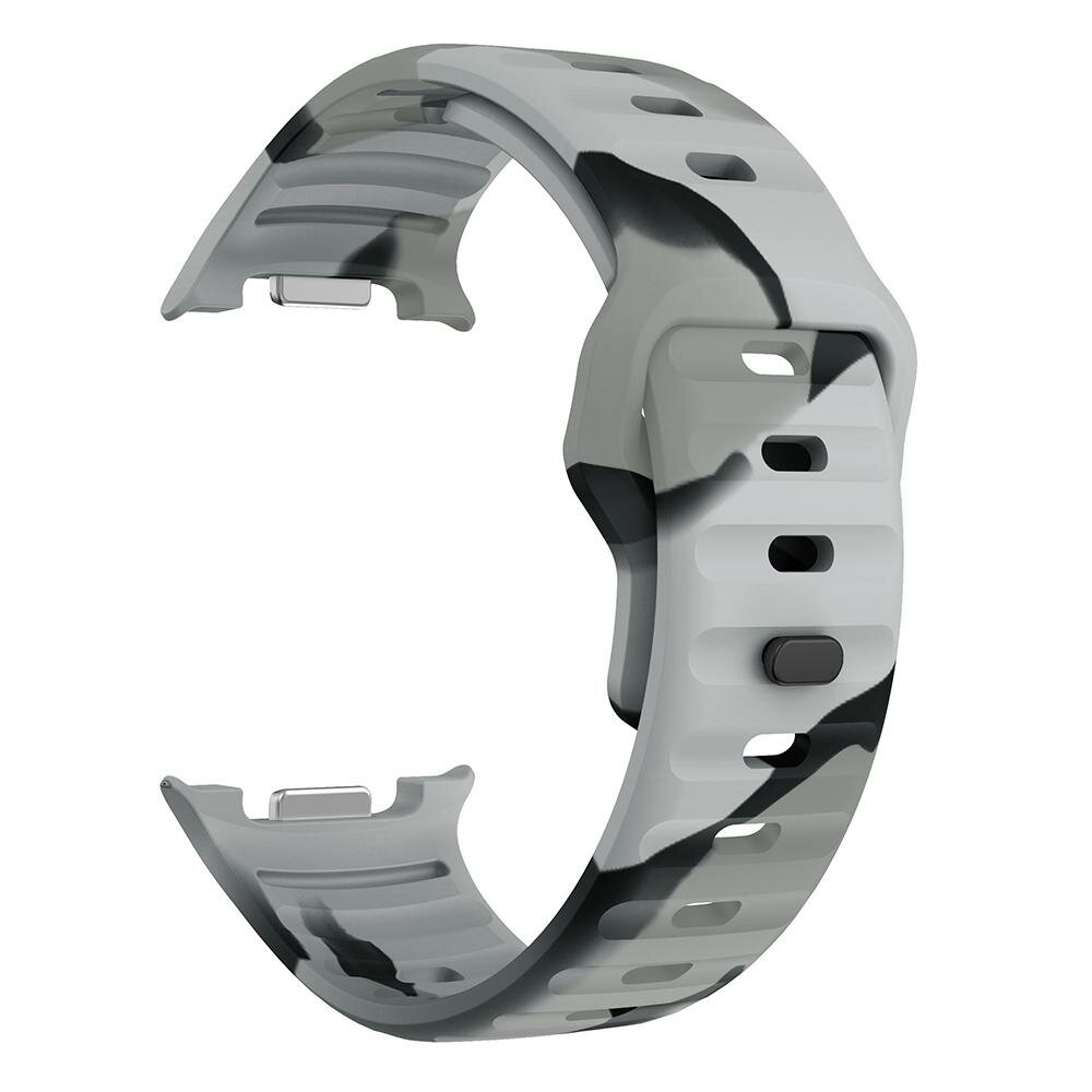 Wave Silikonarmband - Camouflage grau - Samsung Galaxy Watch 8 - 40mm / 44mm