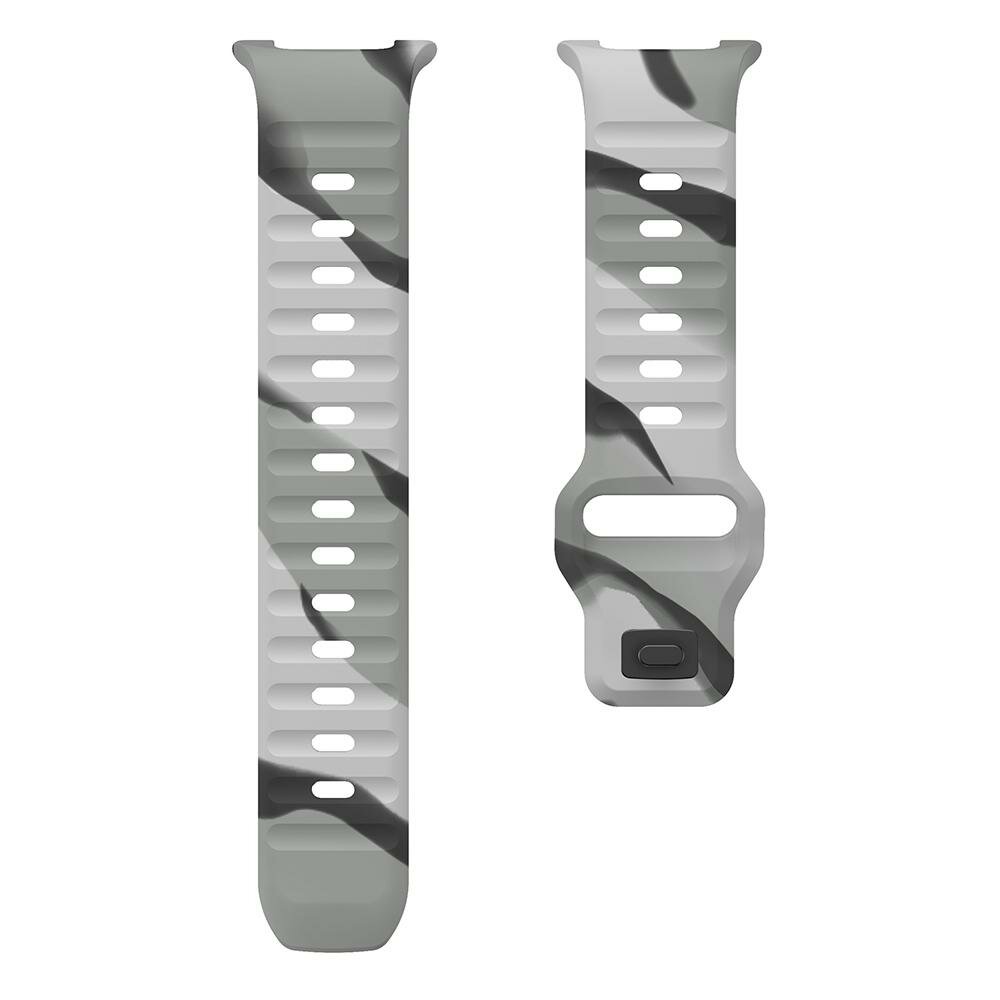 Wave Silikonarmband - Camouflage grau - Samsung Galaxy Watch 8 - 40mm / 44mm