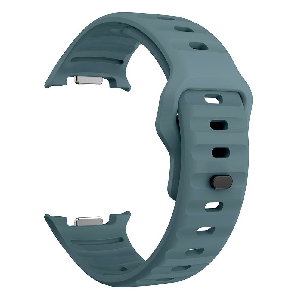 Wave Silikonarmband - Grau-Blau - Samsung Galaxy Watch 8 - 40mm / 44mm