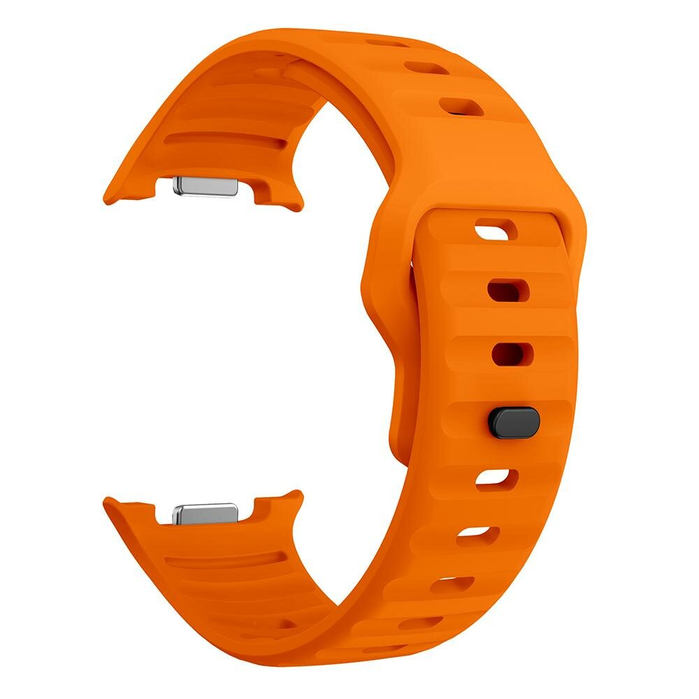 Wave Silikonarmband - Orange - Samsung Galaxy Watch 8 - 40mm / 44mm