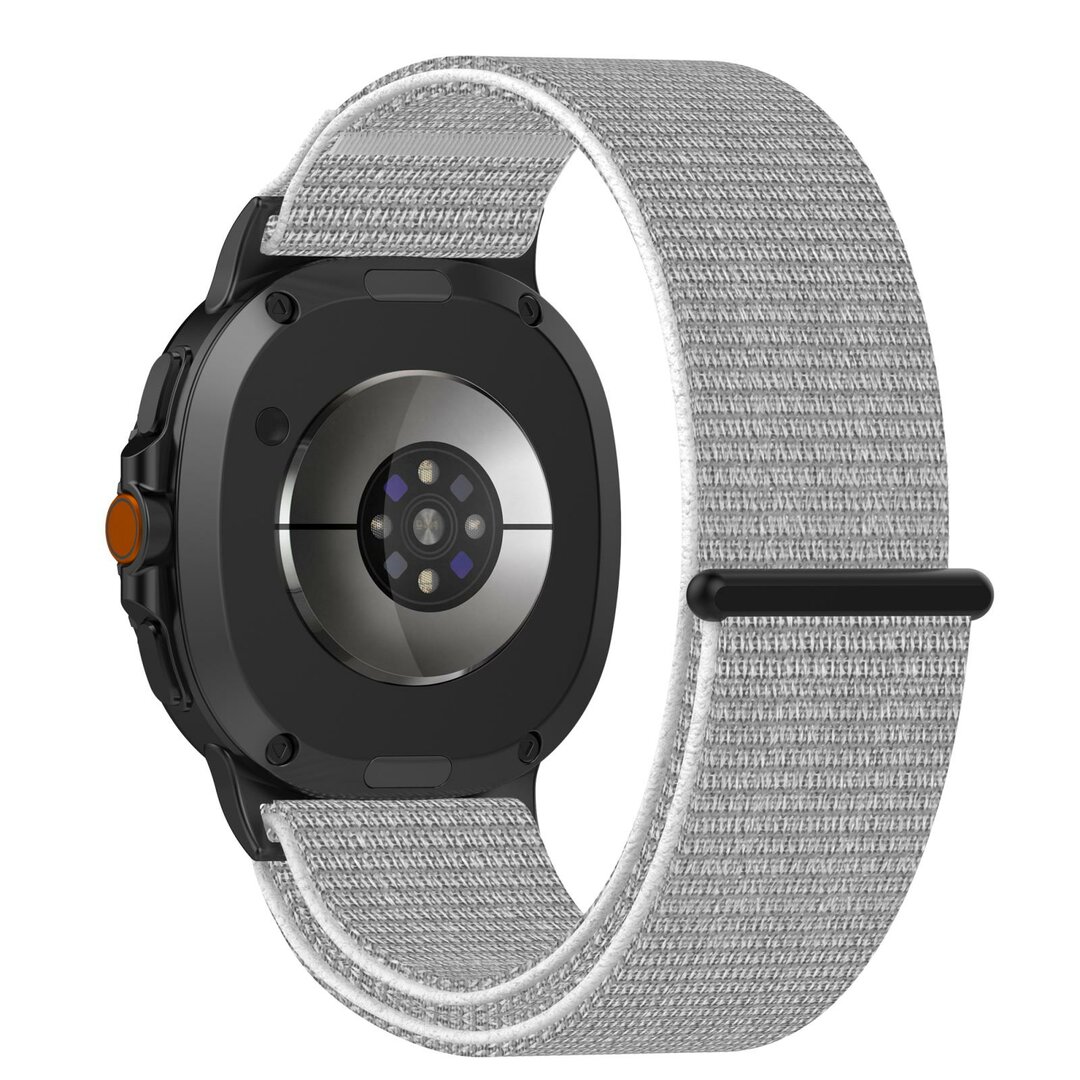 Sportloop Nylonband - Hellgrau - Samsung Galaxy Watch 8 - 40mm / 44mm