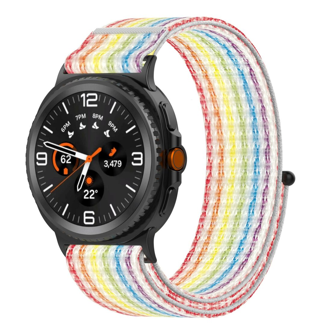 Sportloop Nylonband - Mehrfarbig - Samsung Galaxy Watch 8 - 40mm / 44mm