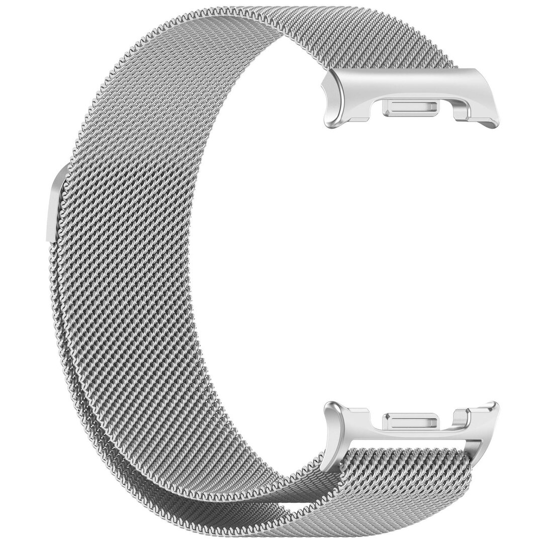Milanaise Armband - Silber - Samsung Galaxy Watch 8 - 40mm / 44mm