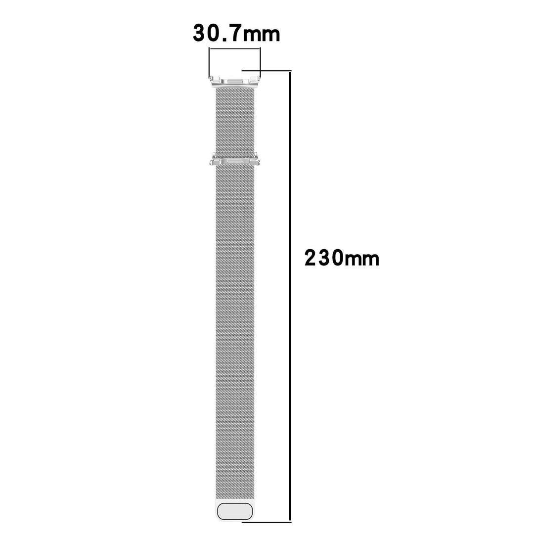 Milanaise Armband - Silber - Samsung Galaxy Watch 8 - 40mm / 44mm