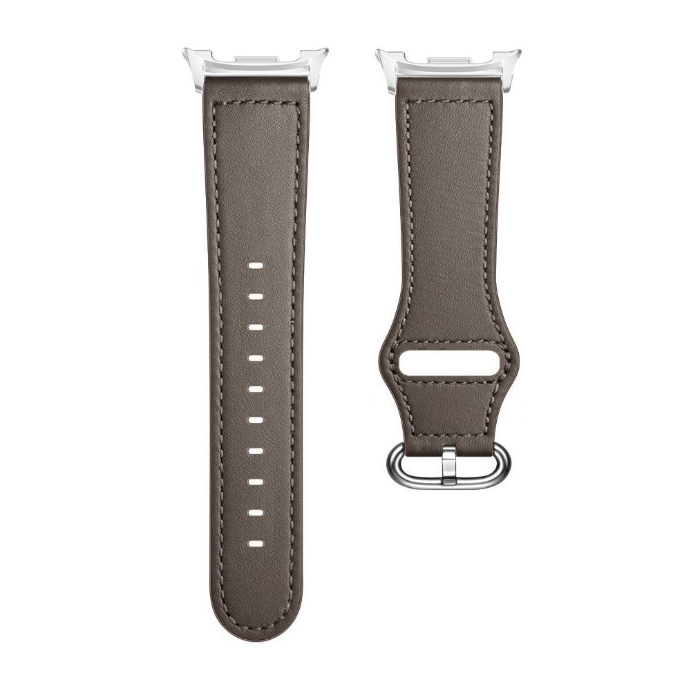 Klassisches Lederarmband - Taupe - Samsung Galaxy Watch 8 - 40mm / 44mm