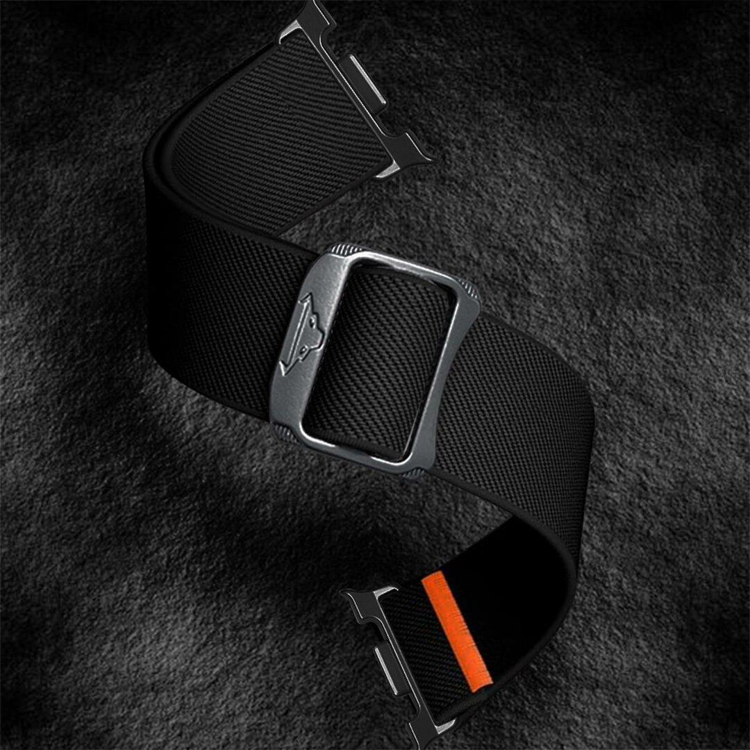 Nylon-Rippenband - Gr&uuml;n - Samsung Galaxy Watch 8 - 40mm / 44mm