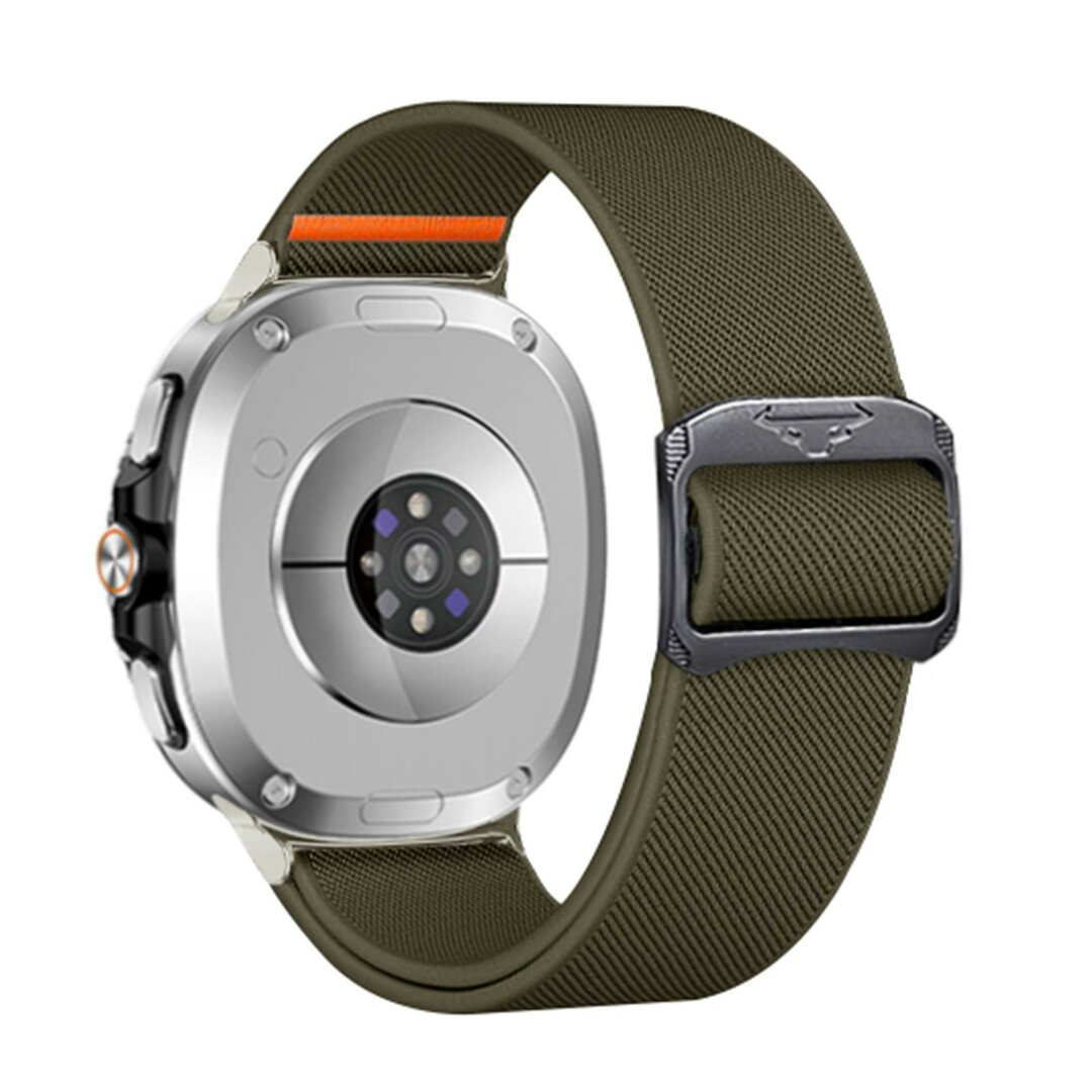 Nylon Loop Armband - Gr&uuml;n - Samsung Galaxy Watch 8 - 40mm / 44mm