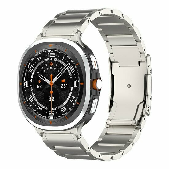 Titanband - Farbe Titan - Samsung Galaxy Watch 8 Classic - 46mm